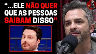 imagem do vídeo "ALGUNS PODRES DELE..." (DANILO GENTILI) com Bruno Motta | Planeta Podcast (Comediantes)