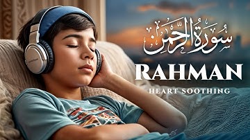 Marvelous Surah Ar-Rahman سورة الرحمن | Relaxing Heart touching soft voice | Ihdina TV