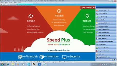 Data import  speed plus