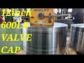 Cap of the valve machining - Vertical lathe,CNC Lathe