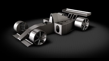 Autodesk Inventor - Sheet Metal Formula Car
