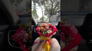 🥰Love language: Not having to ask! #couple #love #lovelanguage #couplegoals #relationship #flowers