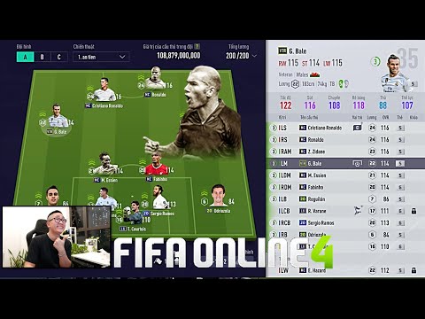 FIFA ONLINE 4: Kèo To 100 Tỷ Đi Chợ Xây Team MAX PING & Trải Nghiệm Những Con Hàng 21TS Tiếp Theo