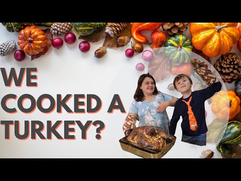 Video: How To Cook A Turkey For Your Child