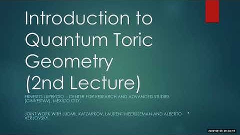An Introductory Mini Course into Quantum Toric Geometry Lecture II (Day 2)