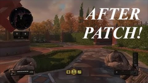 BO4 - All Working Glitches On The Map Hacienda ( AFTER PATCH ) !!