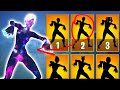 You will never solve 100% riddles. Guess the Fortnite Skin & Dance. Part 3.