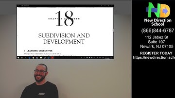 Subdivision and Development