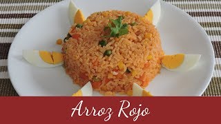 Arroz Rojo fácil y rápido by Deleitare 140 views 4 years ago 5 minutes, 8 seconds