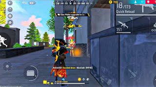 poco x3 pro handcam gameplay free fire 📳 solo vs squad 👑 headshot rate