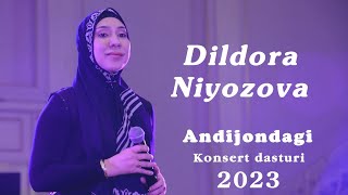 Dildora Niyozova - Andijondagi Konsert Dasturi 2023