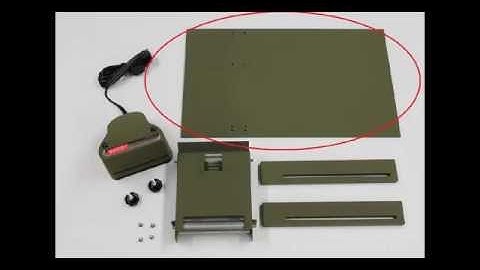 How to setup the In-Line Barcode Verifier Cradle