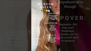 My room rules 🐬🌈🌻#preppy #dancevideo #viral #trending