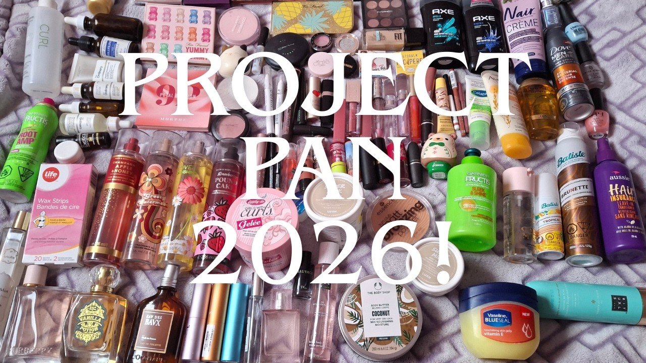My Project Pan 2026 Goals!