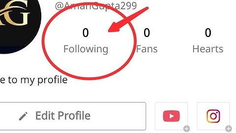 Josh app me following kaise check kare, how to check following in josh app