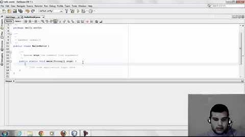 OCW Software Engineering Java P.L. - Hello World