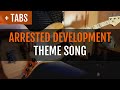 Arrested Development Theme (Bass Cover with TABS!)