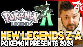 Thumbnail for New Pokemon LEGENDS Z-A at Pokemon Day 2024
