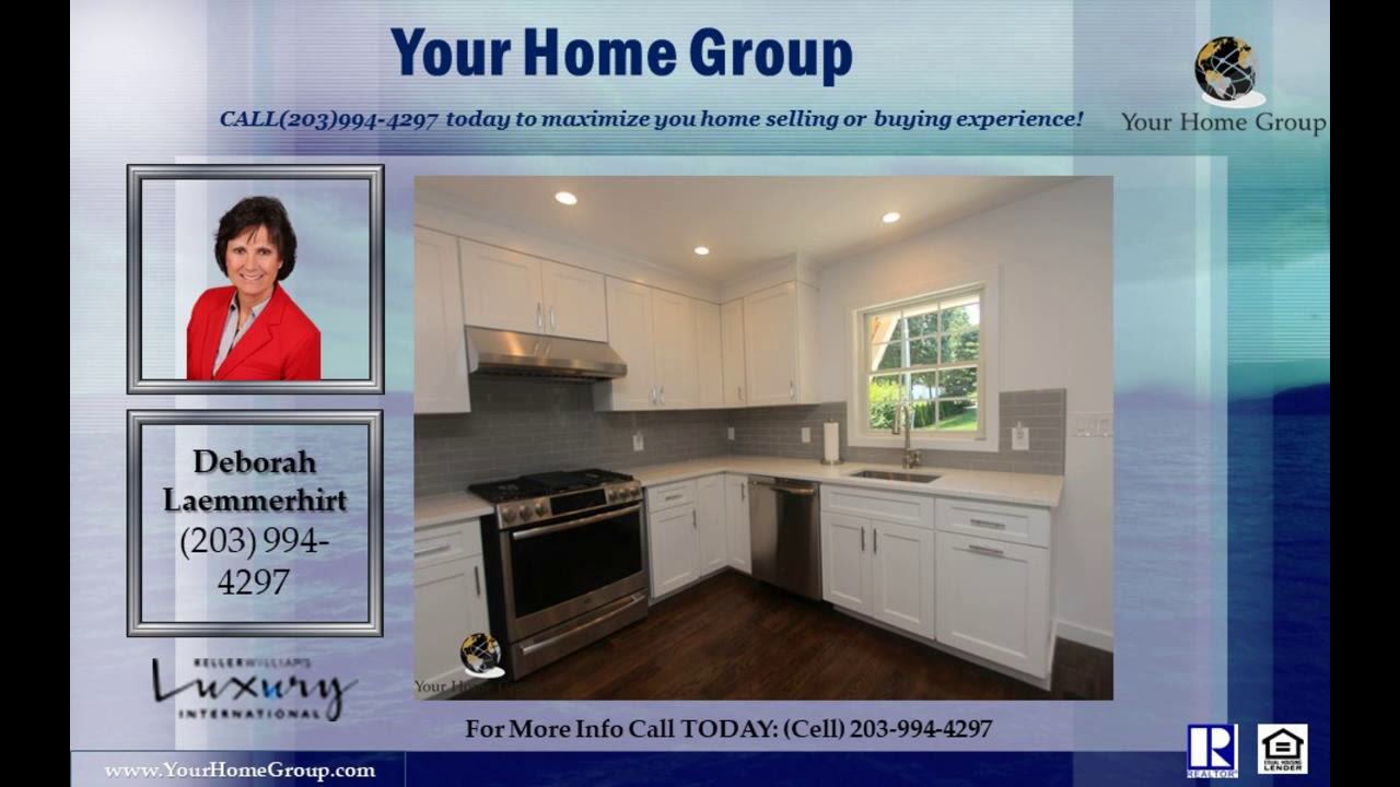 Candlewood Lake Waterfront Home For Sale with Top Agent YouTube