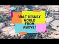 Walt Disney World from above! New aerial tour from May 2022