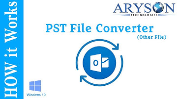 How to Convert PST to MBOX, PDF, EML & MSG by PST File Converter