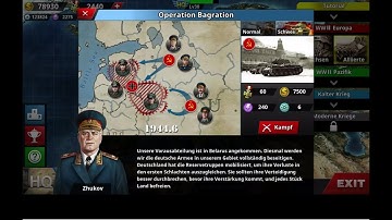 World Conqueror 4  - Operation Bagration 1939 scenario -  3 stars