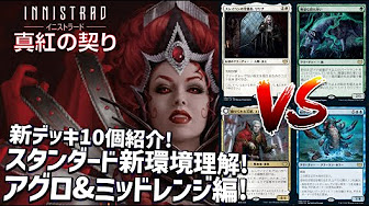 スタンダード デッキレシピ メタゲーム解説 Youtube