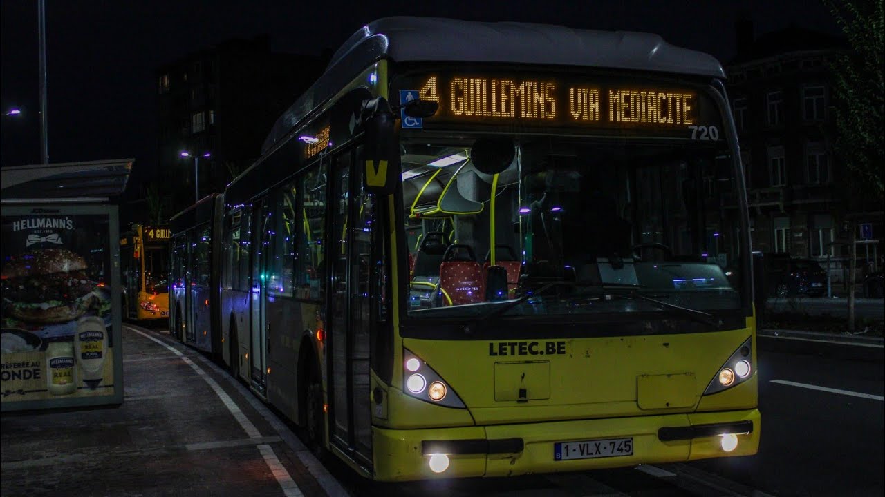 VanHool NewAG300/2 N°5.720 Retour Dépot Robermont.