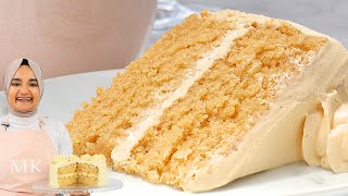 The creamiest PEANUT BUTTER cake you'll ever have! Moist peanut butter cake recipe by Cakes by MK 26,643 views 3 months ago 7 minutes, 2 seconds