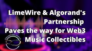 LimeWire, & Universal Music Group team up to explore Digital Music experience with the help of ALGO