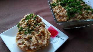 Форшмак из Селедки. Как Приготовить Вкусный Форшмак.