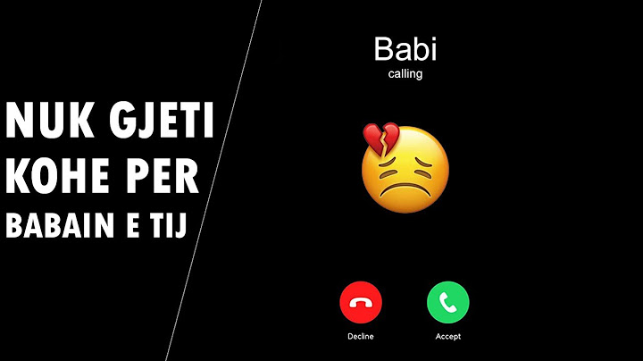 Djali qe nuk gjeti asnjehere kohe per babain e tij tronditet nga kjo telefonate! Ngjarje rrenqethese