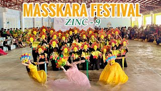 MASSKARA FESTIVAL | Grade 9 - Zinc 2024 | Catarman NHS