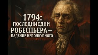 картинка: Париж в огне как заговорщики свергли Робеспьера