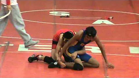 Dylan Magee vs Lucerne Valley - Mater Dei Tourney
