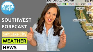 🌤️ Salt Lake City Evening Scoop: Sunny Days & Chilly Nights! 🌙 | Weather Update 06/13/2025