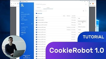 CookieRobot 1.0 - автоматизация сбора cookie-файлов