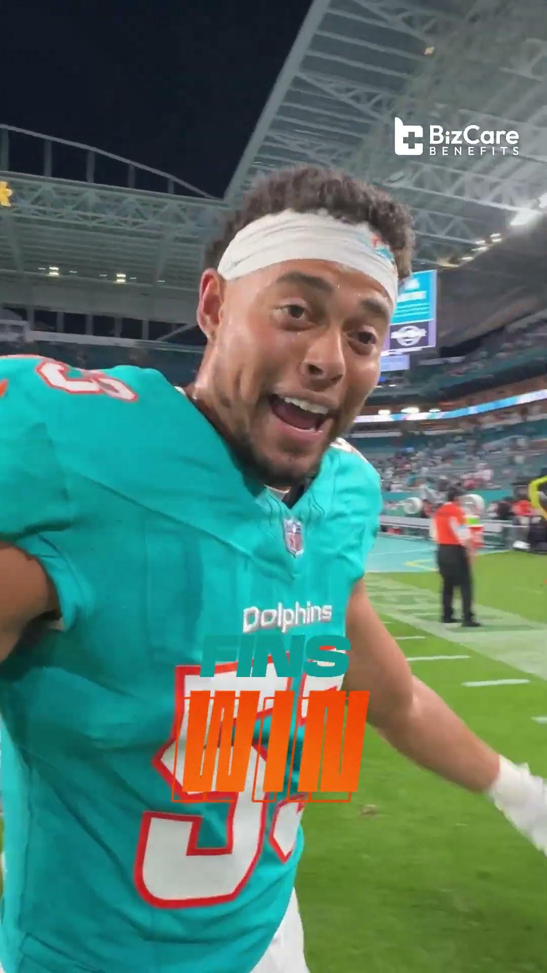 wrapped up the win ?