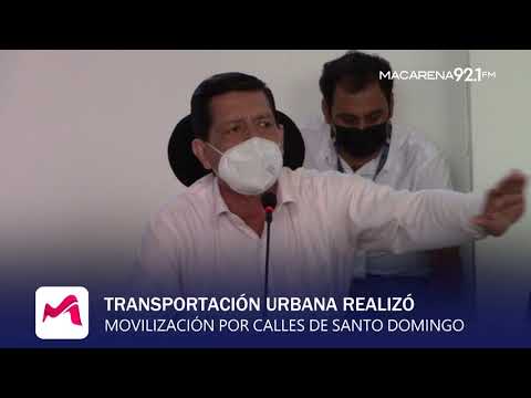 Buses urbanos se movilizaron por incremento al precio del combustible