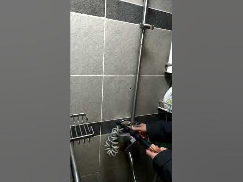 Насадка на душ клизма резиновая 32 см Анальный душ с краном - YouTube