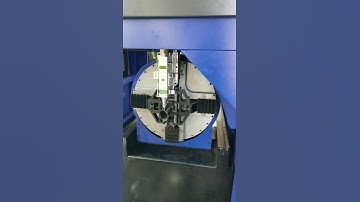 Cắt ống bằng công nghệ Laser Fiber | #ancojsc