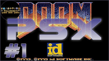 PSX Ultimate Doom (PC Mod) | 1 of 4 | All Secrets/Ultra Violence