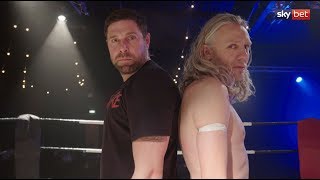 Jimmy Bullard wrestles with Grant Holt! | Changing Places