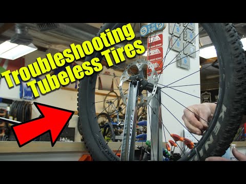 Troubleshooting Tubeless Wheels
