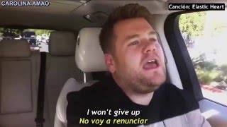 Sia Carpool Karaoke「Sub Español」P. 2 | By Carolina Amao