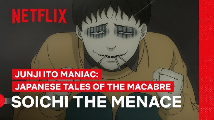 Out of Context Gross-outs (Spoilers! NSFW!)  Junji Ito Maniac: Japanese  Tales of the Macabre 