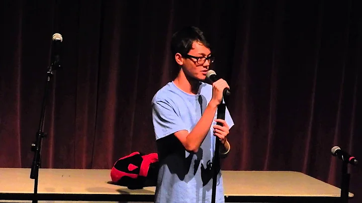 Talent Show: Hal Terry does Puns at Duke TiP East ...