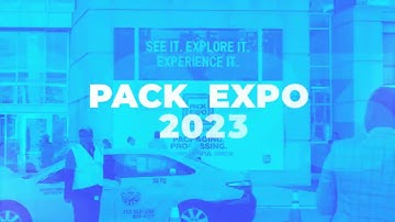 Pack Expo 2023 Las Vegas Preview