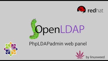 5  phpLDAPadmin web panel