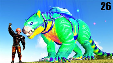 COWBOY FROGGY, YEEHAA! ARK SURVIVAL EVOLVED (LOST ISLAND PRIMAL FEAR MODDED) E26